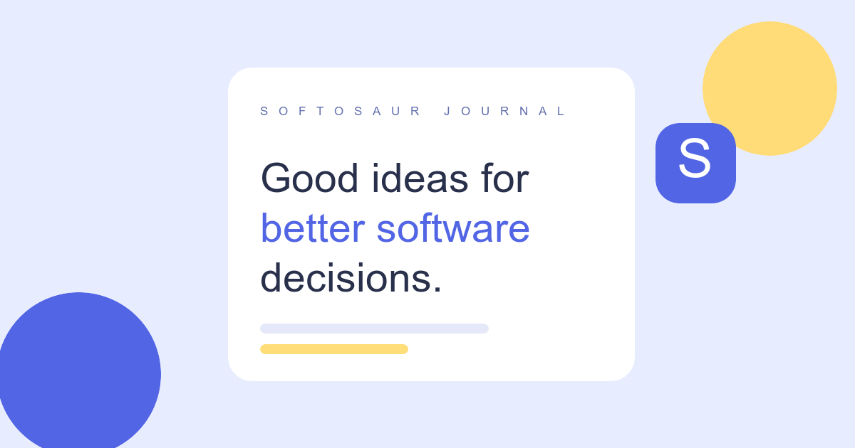 Softosaur Journal cover